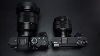 Sony A6300 vs A7Rii A Great Pairing [upl. by Sheaff732]