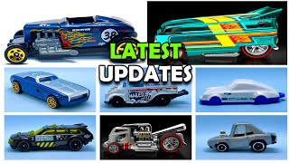 Showcase  Hot Wheels RLC Volkswagen Drag Bus New Mainlines Recolors Porsche 911 GT3 R amp More [upl. by Nerek]