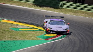 Live Racing 4h 30 min IMOLA LFM Portuguese team [upl. by Jelena]