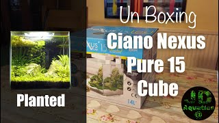 Ciano Nexus Pure 15 Cube Unboxing ᴴᴰ [upl. by Niamrej571]