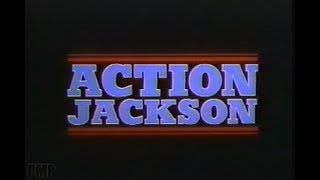 Action Jackson 1988 Movie Trailer [upl. by Therese693]