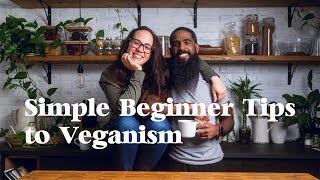 Easy Guide to Veganism  How to Go Vegan  Veganuary 101 [upl. by Elohcan]