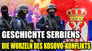 Geschichte Serbiens Die Wurzeln des KosovoKonflikts [upl. by Cynthea]