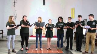 Tanzen und Springen  Exeter University Madrigals A Cappella [upl. by Hillinck]