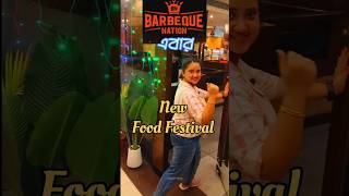 Barbeque Nation New Food Festival 🔥 youtubeshorts bbqnation unlimitedbuffet buffet food [upl. by Stacey]