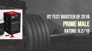 Top 5 Best Testosterone Boosters of 2016  New Update [upl. by Efren478]