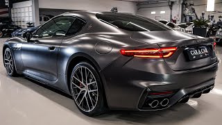 2024 Maserati GranTurismo Trofeo  Interior and Exterior Walkaround [upl. by Ritz]