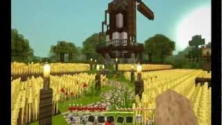 Lets Show Minecraft Windmühle 002 deutsch [upl. by Beshore826]