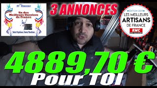 ➡️ 488970 € CADEAU ➕ RMC Émission ➕ MOF Plaquiste Concours ⬅️ [upl. by Templa817]