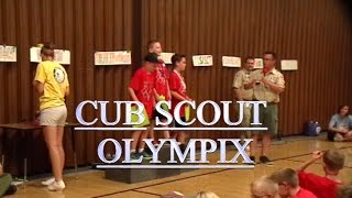 Cub Scout Olympix Video [upl. by Eltsyrk]