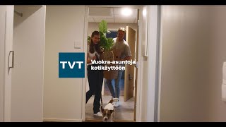 TVT Asunnot – Vuokraasuntoja kotikäyttöön Hiidenvartti [upl. by Rednav]