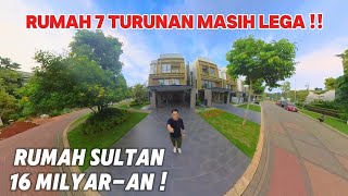 Rumah SULTAN ‼️ Echante BSD 12x25  Mewah bangetttt ‼️ [upl. by Suoiradal413]