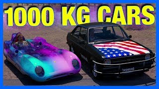 Forza Horizon 3 Online  1000KG CHALLENGE [upl. by Nerrat951]