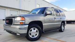 65K Miles One Owner 2001 GMC Yukon SLT by Julianos Garage [upl. by Magavern]