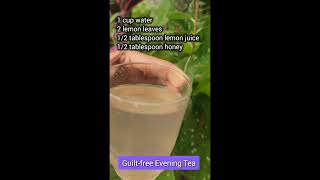 Replace milk tea with this refreshing teaNo sugar tea weightloss [upl. by Ile]