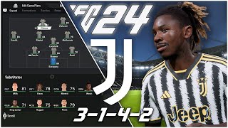 How To Play Like Allegris Juventus  EA FC 24 [upl. by Kenaz]