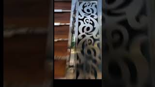 Steel gate cinematic shots interiordesign trendingreels skills trending reels viral steelart [upl. by Crysta470]