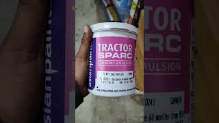 Asian Paint  Tractor Sparc  Economy Emulsion [upl. by Cooe]