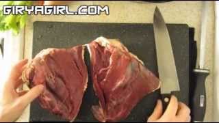 Grassfed Beef Heart Stew Slow Cooker Method [upl. by Grissom]