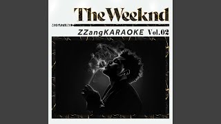 Lost in the Fire By Gesaffelstein The Weeknd Instrumental Karaoke Version [upl. by Leahcimnhoj]