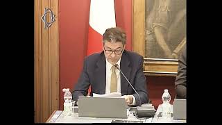 Il ministro Giorgetti in audizione sulla legge di Bilancio  7 novembre 2024 [upl. by Enaej]