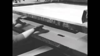 Making Of The Jim Morrison LimitedEdition Commemorative Print [upl. by Viscardi]