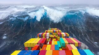 Life Inside the Worlds Largest Container Ships Ever Built [upl. by Klara]