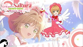 Cardcaptor Sakura Memory Key gameplay [upl. by Lahpos]