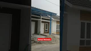 Kanopi minimalis modern Adinda Dekor [upl. by Wesle]