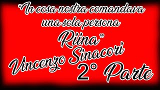 47 In cosa nostra comandava una sola persona Riina Vincenzo Sinacori 2 Parte trattativa Stato Mafia [upl. by Nosrac466]