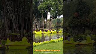 FLOATING MARKET LEMBANG super keren [upl. by Yssirc]