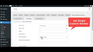 WooCommerce Advanced Reviews Generator Plugin  Plugify [upl. by Sidonius]