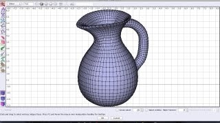 Art of Illusion tutorial 06 More Polymesh Techniques and Mesh Smoothness [upl. by Ultan]