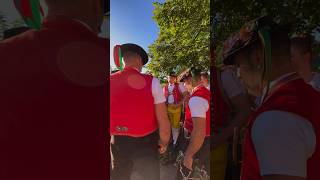 Yodeling at the Swiss Cattle Show in the appenzellerland in switzerland 🇨🇭🎶🐮🫶 2onroute shorts [upl. by Alios392]