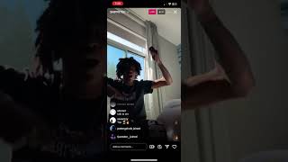 percaso playing snippets on ig live 61524 [upl. by Lucille487]