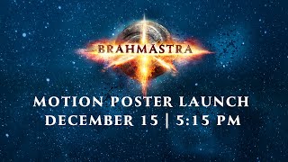 Brahmastra Motion Poster Launch [upl. by Ecirted]