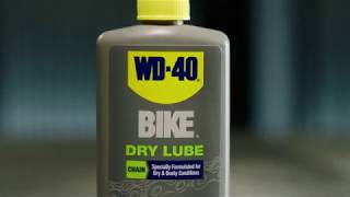 WD40 BIKE® Dry Lube [upl. by Etsyrk]