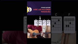 La tristitude  Oldelaf cover guitare avec les accords [upl. by Acinoreb238]