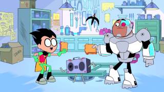 Teen Titans Go  Episode 31  quotPower Movesquot Clip [upl. by Farika]