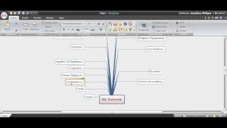 How to Use a MindMap for Career Networking [upl. by Hasen]