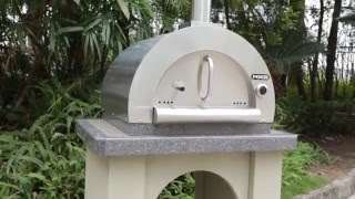 NXR Wood Burning Oven Cooking Instruction Guide [upl. by Nylrak]