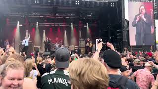 Flogging Molly  Devils Dance Floor at Allas Pool Helsinki 2372024 [upl. by Lali510]