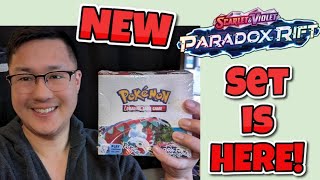 PARADOX RIFT Opening our FIRST BOOSTER BOX [upl. by Foote]