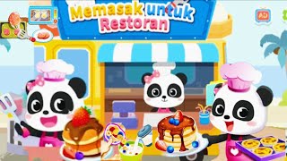 BAYI PANDA MIUMIU MEMASAK SARAPAN PAGI BAYI PANDA  BABYBUS INDONESIA [upl. by Nugent]