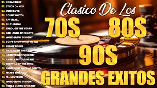 Musica De Los 80 Y 90 en Ingles  Retro Mix 1980s en Inglés  Grandes Exitos 80 Y 90 [upl. by Akirehc]