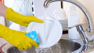 How To Properly Wash the Dishes [upl. by Ambros]