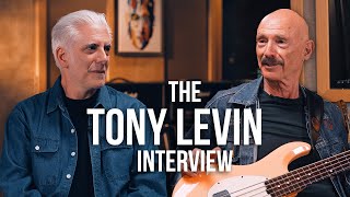 Tony Levin The Iconic Bass Sounds Of Peter Gabriel King Crimson Paul Simon and more [upl. by Everrs]