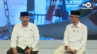 AYO MANCUCUK EDISI KANDIDAT BICARA  H MUKHYAR DAN H AWAN SUBARKAH  TVRI KALSEL [upl. by Zechariah]