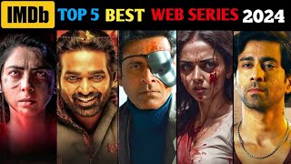 Top 5 Best INDIAN WEB SERIES In 2024 [upl. by Lehcor519]