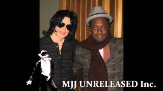 Michael Jackson Let Him Burn Snippet 2008 [upl. by Htiekel]